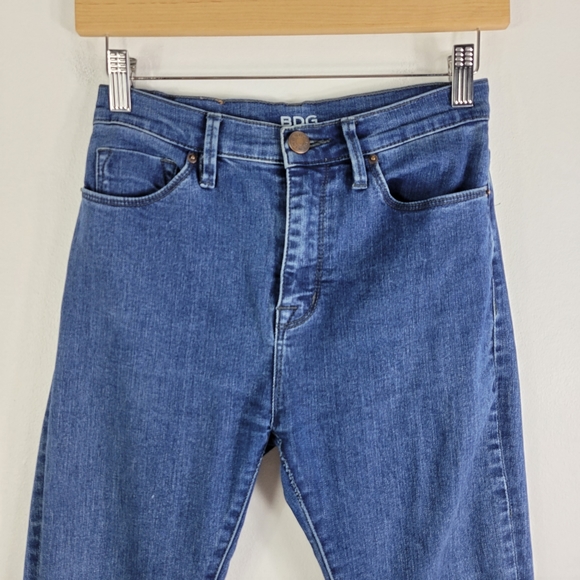 UO BDG High Rise Twig Ankle Skinny Jeans - Picture 2 of 10